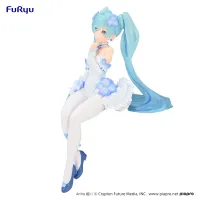 FuRyu Hatsune Miku　Noodle Stopper Figure -Hatsune Miku /Flower Fairy Nemophila- - Hatsune Miku - photo 3