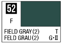 Mr. Color 52 - Field Gray (2) (Flat/Tank) 1