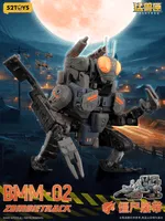52TOYS BEASTBOX-MEGAMECHABEAST ZOMBIETRACK - MEGABOX - photo 12