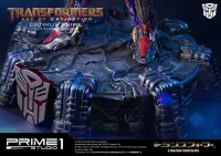 Prime 1 Studio Museum Masterline Transformers: Age of Extinction (Film) Optimus Prime Ultimate Edition EX Version - Transformers - photo 17