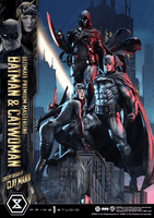 Ultimate Premium Masterline Batman (Comics) Batman & Catwoman (Concept Design by CLAY MANN) Bonus Version 			 18