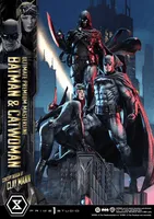 Prime 1 Studio Ultimate Premium Masterline Batman (Comics) Batman & Catwoman (Concept Design by CLAY MANN) Bonus Version 			 - DC Comics - photo 18