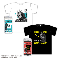 KAIJU No. 8 Bottled T-shirt (B) 2