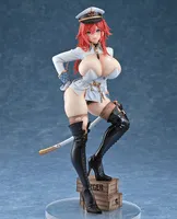 Pink-Cat Scarlet Officer Tatiana - 18+ - photo 1