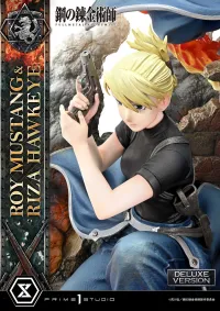 Prime 1 Studio Concept Masterline Fullmetal Alchemist Roy Mustang & Riza Hawkeye DX Bonus Version - Fullmetal Alchemist: Brotherhood - photo 125