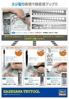 Hasegawa [TP1] TEMPLATE SET 1 (STRAIGHT LINE) - Tools - photo 3