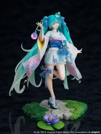FuRyu Hatsune Miku Summer Fireworks ver. 1/7 Scale Figure - Hatsune Miku - photo 7