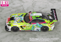 1/43 Good Smile Hatsune Miku AMG 2022 Season Opening Ver. 3