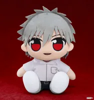 GOOD SMILE COMPANY Kuripan Plushie Kaworu Nagisa: School Uniform Ver. - Rebuild of Evangelion - photo 1