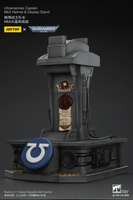 Ultramarines Captain MkX Helmet & Display Stand 25