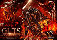 Ultimate Premium Masterline Berserk Guts, Berserker Armor Grunbeld VS Guts DX Bonus Version 59