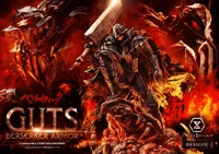Prime 1 Studio Ultimate Premium Masterline Berserk Guts, Berserker Armor Grunbeld VS Guts DX Bonus Version - Berserk - photo 59