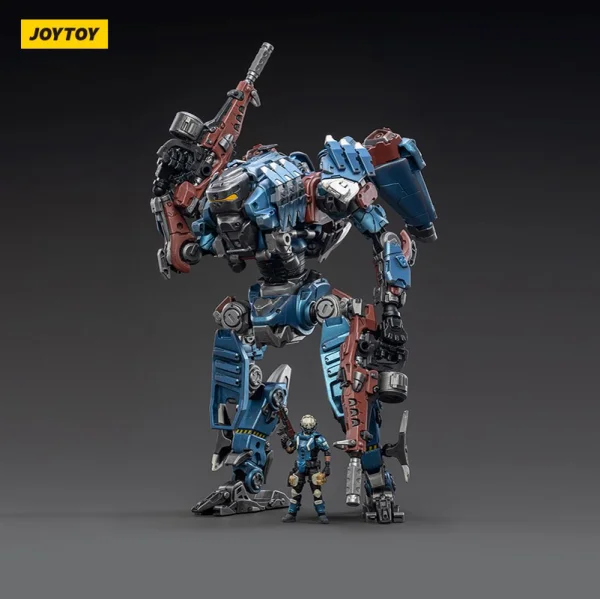 JOYTOY Purge 01 Combination Warfare Mecha(Blue) - JOYTOY Original Series