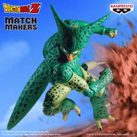 BANDAI DRAGON BALL Z MATCH MAKERS CELL(VS ANDROID 16) - Dragon Ball Z - photo 5