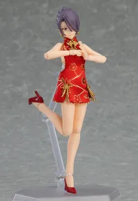 GOOD SMILE COMPANY figma Female Body (Mika) with Mini Skirt Chinese Dress Outfit - Action Figures - photo 7