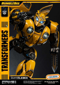 Museum Masterline Transformers: Bumblebee (Film) Bumblebee EX Version 28