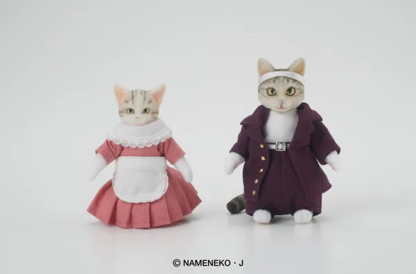DIG Co. DIGKawaiiACTION 『nameneko』Tamasaburo & Mikeko - nameneko