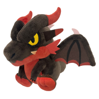 Monster Hunter Chibi-Plush Crimson Fatalis 1