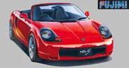 Fujimi 1/24 Toyota MR-S "S Edition" - Scale Kits