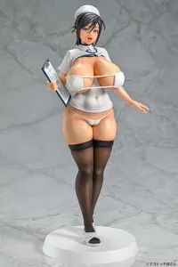 Q-six Toranomon Yukina Suntan ver. - Moshimo Onanie no Kaigo o Shitekureru Nurse-san ga Itara...? - photo 2