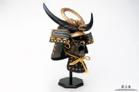 PureArts Assassin’s Creed Shadows : Yasuke Helmet 1/1 Scale Replica - Assassin's Creed - photo 17