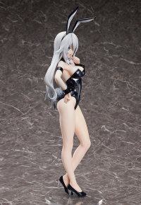 Black Heart: Bare Leg Bunny Ver. 5