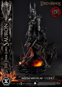Museum Masterline The Lord of the Rings (Film) The Dark Lord Sauron Bonus Version 20