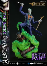 Prime 1 Studio Museum Masterline Batman (Comics) The Joker - Say Cheese! DX Bonus Version - DC Comics - photo 78