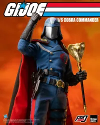 threezero G.I. Joe - FigZero 1/6 Cobra Commander - G.I. Joe - photo 3