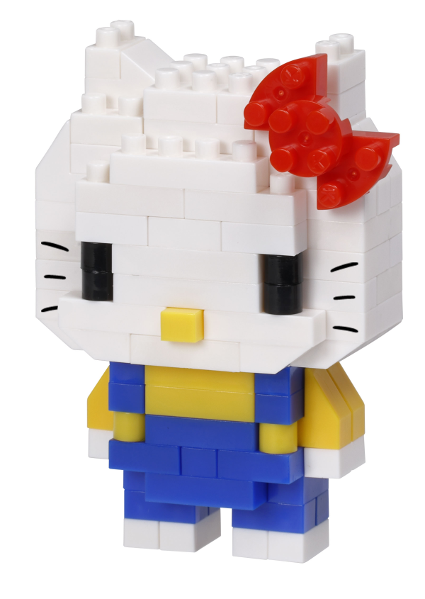 Hello Kitty ver. 2 "Sanrio", Nanoblock Character Collection Series