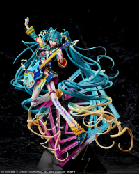 Hatsune Miku JAPAN TOUR 2023 ~THUNDERBOLT~ 1/7 Complete Figure 3