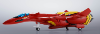 VF-19 CUSTOM FIRE VALKYRIE "MACROSS 7", TAMASHII NATIONS HI-METAL R 7
