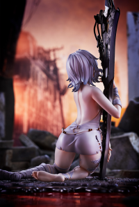 ARTFX J Io cuddling the sword 11