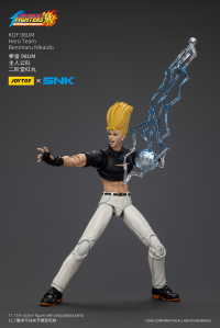 KOF 98UM Hero Team Benimaru Nikaido 12