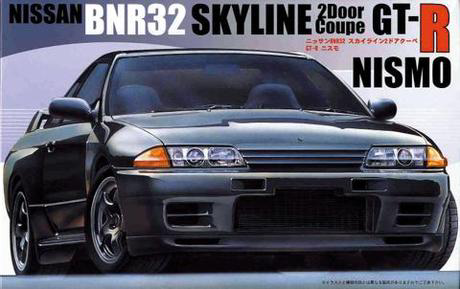 [ID-42] 1/24 Nissan Skyline GT-R KPGC-10