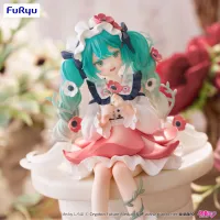 FuRyu Hatsune Miku Noodle Stopper Figure -Flower Fairy Anemone- - Hatsune Miku - photo 4