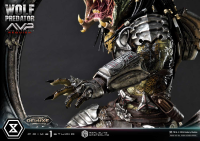 Real Elite Masterline Aliens vs. Predator: Requiem Wolf Predator DX Bonus Version 85
