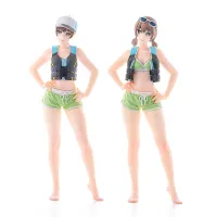 GOOD SMILE COMPANY PLAMAX MF-88 minimum factory Minori with Honda BF350 Outboard Engine - Character Kits - photo 7