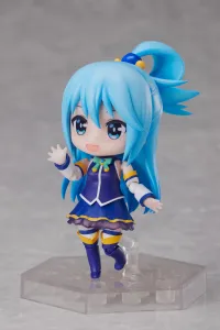 elcoco DFORM＋ KONOSUBA -God's Blessing on This Wonderful World! 3 Aqua Full Action Deforme Figure - KONOSUBA -God's Blessing on This Wonderful World! - photo 3