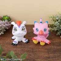 MegaHouse Lookup Digimon Adventure Piyomon＆Gomamon set 【with gift】 - Digimon - photo 1