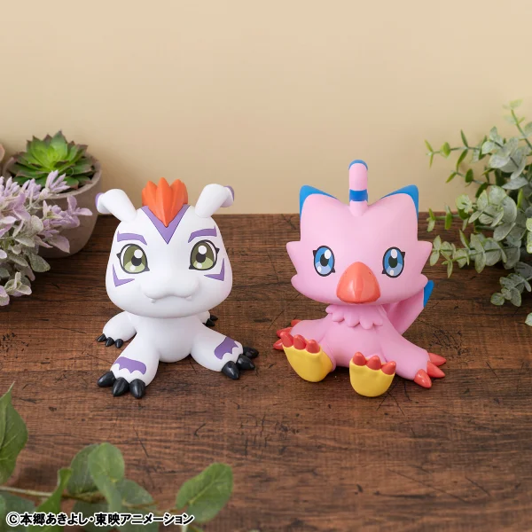 MegaHouse Lookup Digimon Adventure Piyomon＆Gomamon set 【with gift】 - Digimon