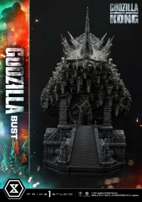 Prime 1 Studio Life Size Bust Godzilla vs Kong (Film) Godzilla Bonus Version - Godzilla - photo 26
