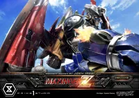 Prime 1 Studio Ultimate Diorama Masterline MAZINGER Z MazingerZ "Concept Design by Josh Nizzi" DX Bonus Version - Mazinger Z - photo 75