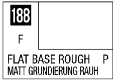 GSI Creos Mr. Color 188 - Flat Base Rough - Paints