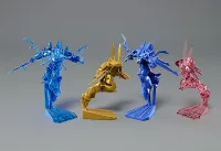 Max Factory PLAMAX MF-74 minimum factory Layzner & Zakaal: V-MAX Color Ver. - BLUE COMET SPT LAYZNER - photo 6