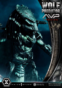 Real Elite Masterline Aliens vs. Predator: Requiem Wolf Predator 47
