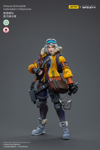 Oktavia Grimsdottir lcebreaker's Harpooner 1
