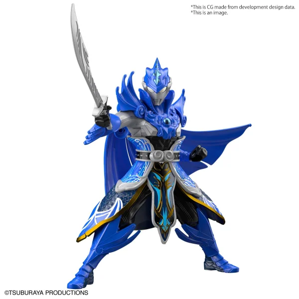 BANDAI HOBBY ULTRAMAN the Armour of Legends Ultraman Blu Xiahou Dun Armour - Ultraman
