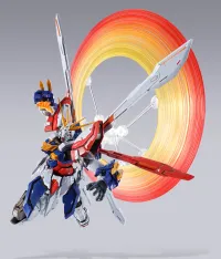 TAMASHII NATIONS BURNING GUNDAM & BURNING GUNDAM SECOND "Mobile Fighter G Gundam" - Mobile Fighter G Gundam - photo 4