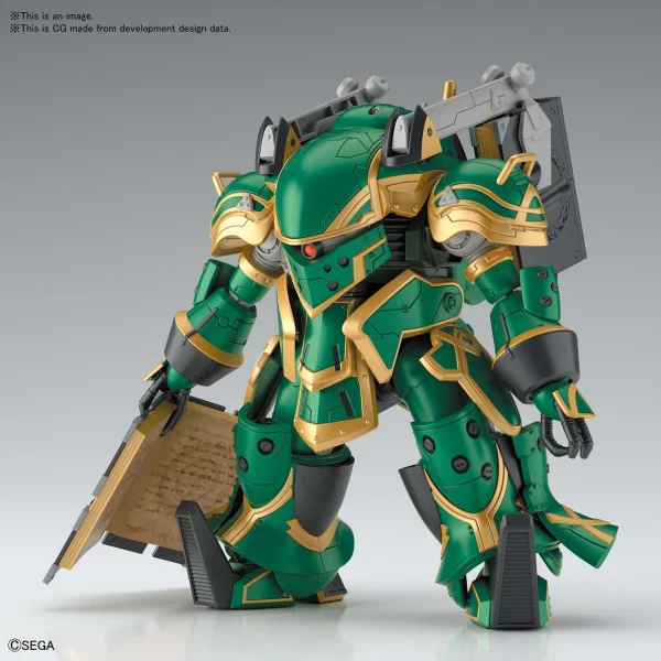 BANDAI HOBBY HG 1/24 SPIRICLE STRIKER MUGEN (CLARIS TYPE) - Date A Live